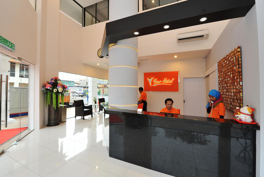 Your Hotel Klang Exterior foto